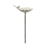 VogelFutterPlatz mit Stab ArtFerro, Metall, 19x14,5x100 cm