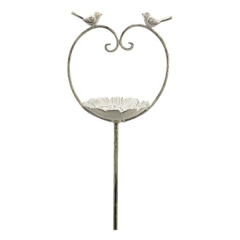 VogelFutterPlatz mit Stab ArtFerro, Metall, 22x15x104 cm
