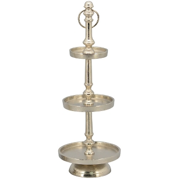Etagere GROS, Aluminium, 16x16x45 cm