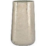 Vase GROS, silber, Aluminium, 16x8x36 cm