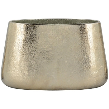 Jardiniere GROS, Aluminium, 24x7x18 cm