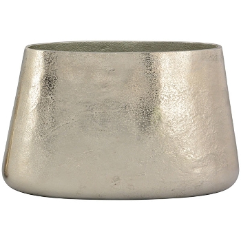 Jardiniere GROS, Aluminium, 29x9x22 cm