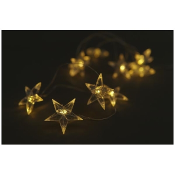 LED SternKette Lumière, 5,5x5,5x226 cm
