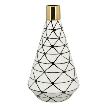 Vase XOXO, Stoneware, 14x14x26 cm