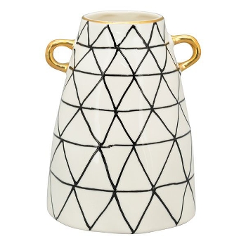 Vase XOXO, Stoneware, 14x14x18 cm