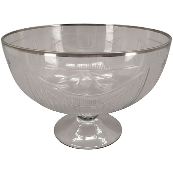 Schale Verrerie, klar, Glas, 23x23x17 cm
