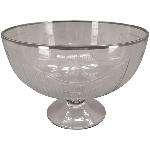 Schale Verrerie, klar, Glas, 23x23x17 cm