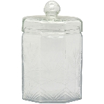 GlasBonboniere JAR, Glas, 13x13x20,5 cm