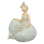 Frau CrivA, Polyresin, 14x16x21 cm