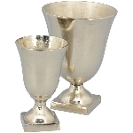 Pokal GROS, Aluminium, 13x13x21 cm