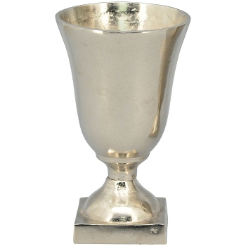 Pokal GROS, Aluminium, 13x13x21 cm