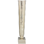 Vase GROS, Aluminium, 14x14x74 cm