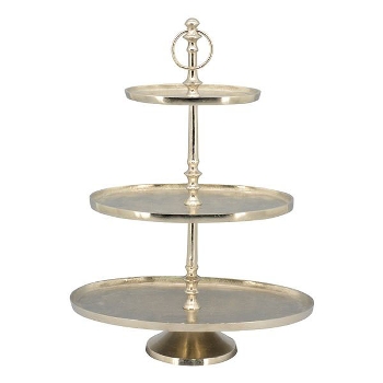 Etagere GROS, Aluminium, 35x23x50 cm