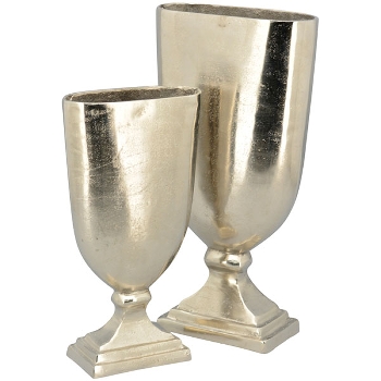 Pokal GROS, Aluminium, 21x10x40 cm