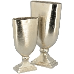 Pokal GROS, Aluminium, 21x10x40 cm
