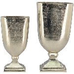 Pokal GROS, Aluminium, 21x10x40 cm