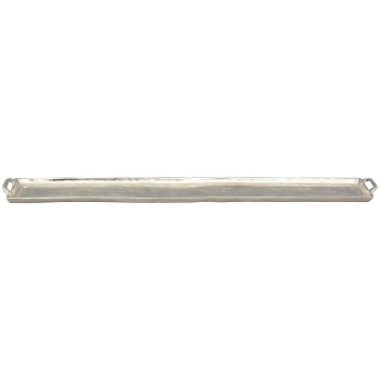 Tablett GROS, Aluminium, 85x13x3 cm
