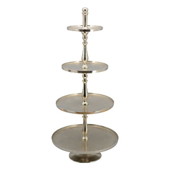 Etagere GROS, Aluminium, 56x56x130 cm