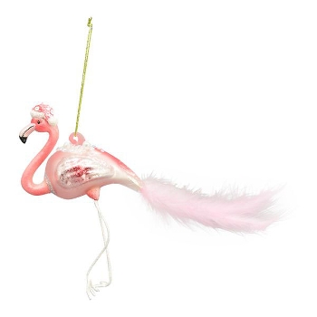 FlamingoHänger GlossY, Glas, 8x4x15 cm