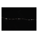 10er LED LichterKette Lumière, 90 cm + 30 cm, mit Timer