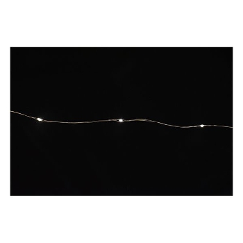 20er LED LichterKette Lumière, 190 cm + 30 cm, mit Timer