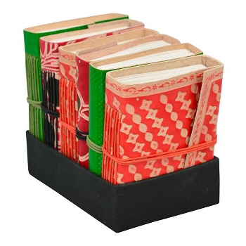 Buchhülle PaperART, Leder, 12,5x8,75 cm