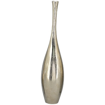 Flasche GROS, Aluminium, 11x11x49 cm