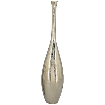 Flasche GROS, Aluminium, 13x13x60 cm