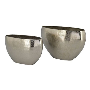 Jardiniere GROS, Aluminium, 31x11x19,5 cm