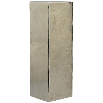 Säule GROS, Aluminium, 20,5x20,5x64 cm