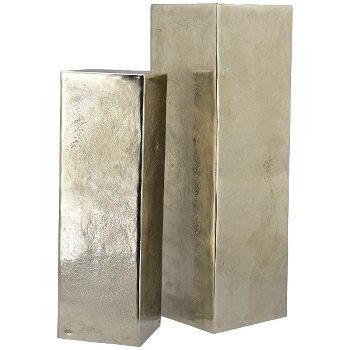 Säule GROS, Aluminium, 26x26x81 cm