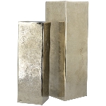 Säule GROS, Aluminium, 26x26x81 cm