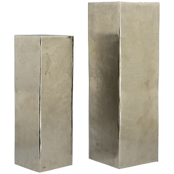 Säule GROS, Aluminium, 26x26x81 cm