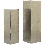 Säule GROS, Aluminium, 26x26x81 cm