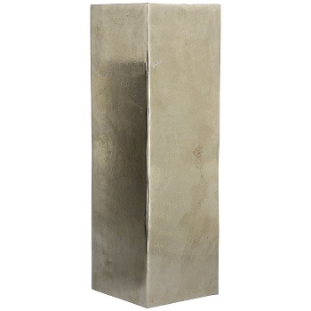 Säule GROS, Aluminium, 26x26x81 cm