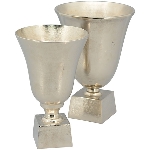 Pokal GROS, Aluminium, 30x30x48 cm
