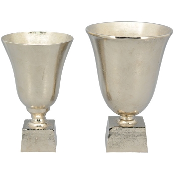 Pokal GROS, Aluminium, 30x30x48 cm