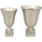 Pokal GROS, Aluminium, 30x30x48 cm
