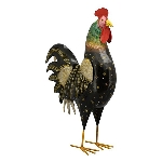 Hahn Kanu, Metall, 57x22x77 cm