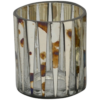WindLicht Vitreous, Glas, 8x8x10 cm