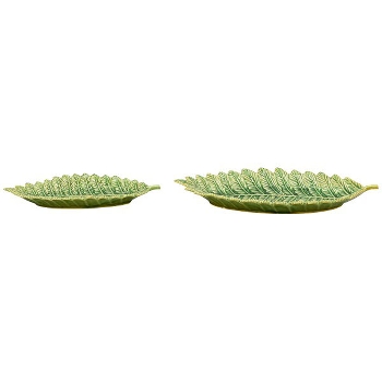Schale Ecolo, Keramik, 38,5x16,5x3,5 cm
