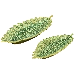 Schale Ecolo, Keramik, 38,5x16,5x3,5 cm