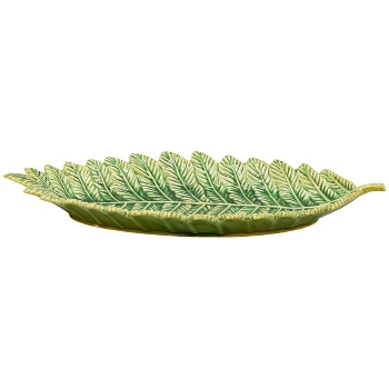 Schale Ecolo, Keramik, 38,5x16,5x3,5 cm