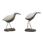 VogelSkulptur Hilda, Polyresin, 18x8,5x18 cm,