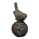 VogelSkulptur TroupeR, Polyresin, 17x13x20,5 cm, 12,2x12x25 cm