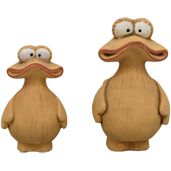 Ente DUR, Zement, 10x9,5x15 cm
