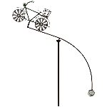 WindSpiel Fahrrad ArtFerro, Metall, 84x5,5x134,5 cm