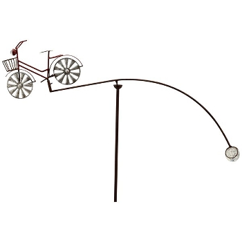 WindSpiel Fahrrad ArtFerro, Metall, 84x5,5x134,5 cm