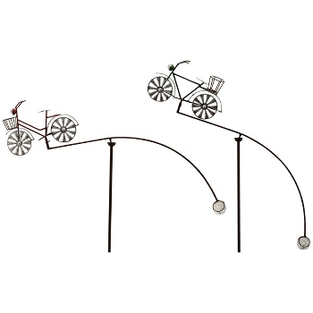 WindSpiel Fahrrad ArtFerro, Metall, 84x5,5x134,5 cm