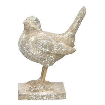 Vogel Valo, Cement/Polyresin, 15x10x23 cm